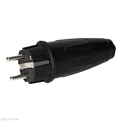 PRISE DE COURANT SCHUKO 10/16A250V2POL+