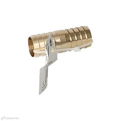 RACCORD CANNELÉ UNION 3/4" LAITON