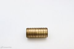 RACCORD CANNELÉ UNION 1 1/2" LAITON