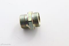 RACCORD DROIT GE28 LR 1" zingué SANS É