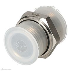 RACCORD DROIT GE28 R1" INOX