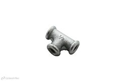 TÉ 1/8" 130 zingué