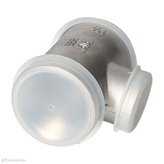 TÉ, RÉDUIT 1 1/2X 1X 1 1/2" NR.130INOX
