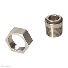 MAMELON R1/2" DEMONTABLE NICKELÉE AVEC