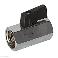 ROBINET À BOISSEAU 1/2" 3500 LAITON CHRO