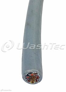 Câble PVC 7G1,5qmm gris (chaîne de gliss