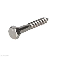 VIS À BOIS 8X50-A2-70 DIN 571