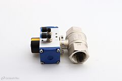 Vanne 2/2 voies 1 " pneumatique