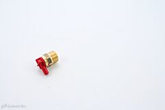 Vanne de securité 1/2" 63°C 10 bars avec