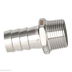 TÉTINE R3/4" INOX POUR TUYAU 19MM