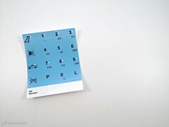 EINSCHUBFOLIE F. TERMINAL CP2 LEISTUNGST
