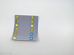 FEUILLE ENFICHABLE POUR TERMINAL CP2 WS-