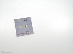 FEUILLE ENFICHABLE POUR TERMINAL CP2 WS-