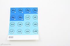 FEUILLE ENFICHABLE POUR TERMINAL CP2 WS-