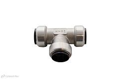 BRANCHEMENT EN T DN28 INOX FEMELLE