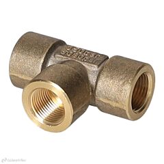 RACCORD EN T 3 X IG 3/8" MS HP JUSQU'A 1