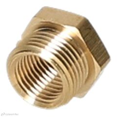 mamelon 1/4"IG X 3/8"AG laiton haute pre