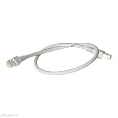 CABLE PATCH CAT. 5E S/FTP GRIS 0,5M >=AW