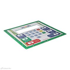 Clavier TL9 6 programmes Cartadis