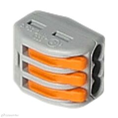 EN: Compact splicing connector; 3-conduc