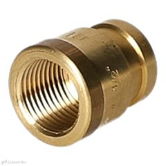 MANCHON, RÉDUIT LAITON 1/2"X 3/8" I-I