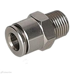 RACCORD DROIT 1/8" D4X 6 INO