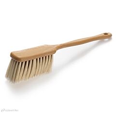 Brosse manuelle manche en bois