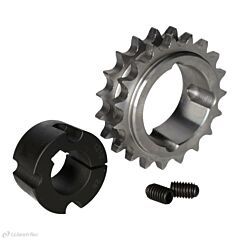 ROUE D'ENTRAÎNEMENT DUPL. 1/2"X5/16" Z=1