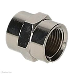 MANCHON 1/2" 252.24 LAITON NIKELÉ