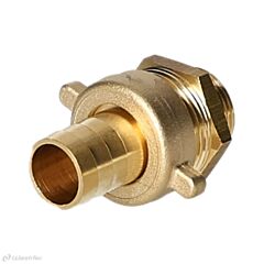 RACCORD À VISSER LAITON 3/4" 1832 ETANCH