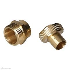 RACCORD À VISSER LAITON 3/4" 1842 ETANCH