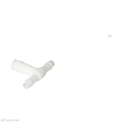 RACCORD CANNELÉ EN T TRS 8-12-8 PLASTIQU
