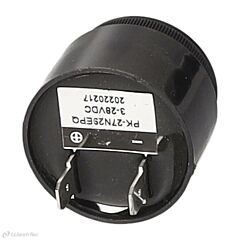 BUZZER 24V DC VOLUME AJUSTABLE PK-27N-29