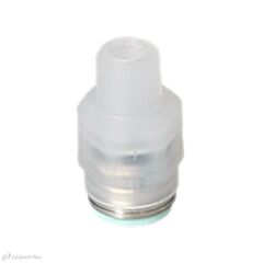 RACCORD ENFICHABLES 1/4" PP/ACIER INOXYD