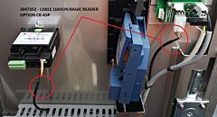 CABLE LIAISON BAGIC READER OPTION CB ASP