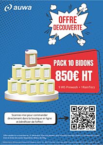 Pack Découverte Haute Pression