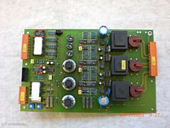 Carte régul. brosses LMG 380 V